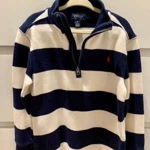 Polo Ralph Lauren boys toddler cotton sweater.